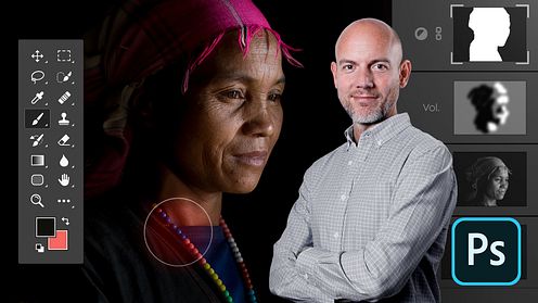 Adobe Photoshop para edição e retoque fotográfico