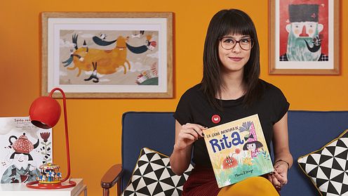 Criação de um livro infantil ilustrado