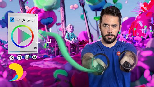 Design e modelagem em VR com Quill