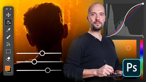 Adobe Photoshop para correção de cor