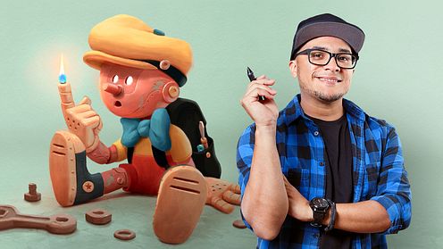Pittura digitale di personaggi: illustra con luce e colore