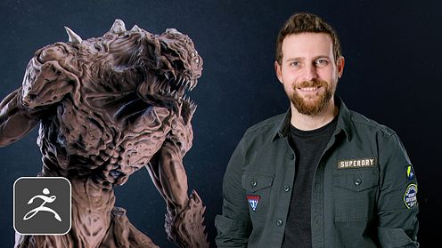 Modelagem no ZBrush: do concept art até a criatura final