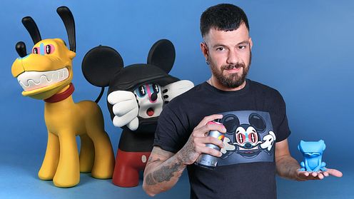 Criação de um Toy Art