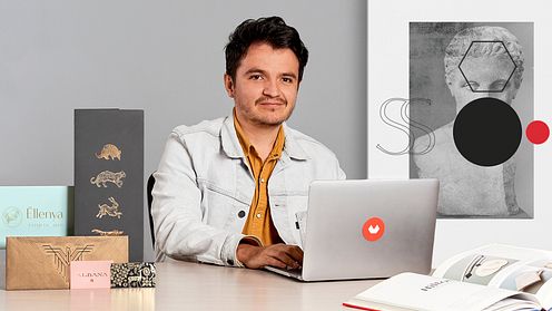 Typography Customization for Logo Design