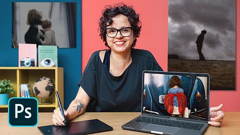 Postproducción de imágenes poéticas en Photoshop