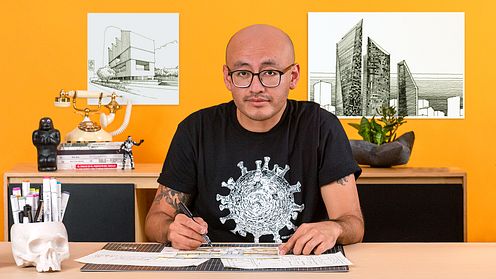 Introduzione al disegno architettonico a mano libera