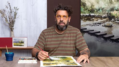 Natural Landscapes in Watercolor