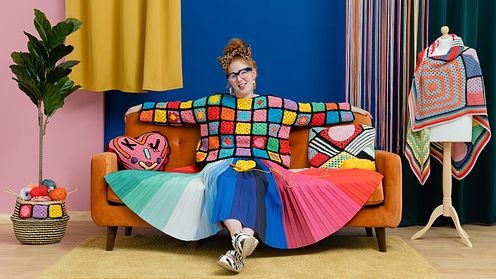 Granny square de crochê: crie sua própria malha