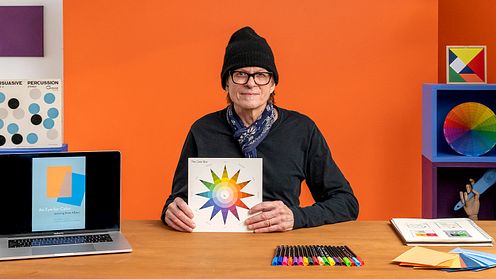 Teoria da cor: exploração e aplicação