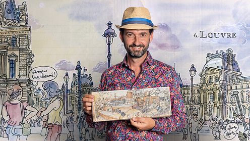 Urban sketching : exprimez votre univers sous une nouvelle perspective