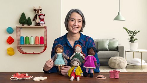 Amigurumi: design de roupa, cabelo e acessórios