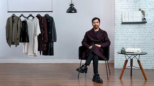 Lançamento da sua primeira marca de moda