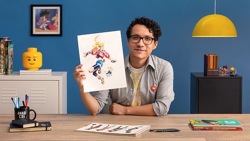 Disegno di personaggi espressivi