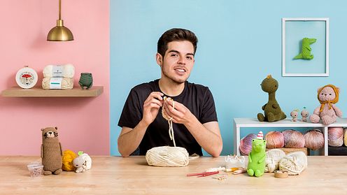 Crochê: crie e transforme seus amigurumis