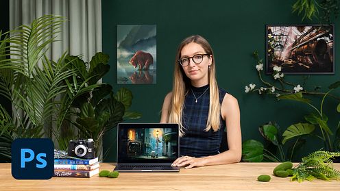 Cinematic Digital Illustration with Photoshop
