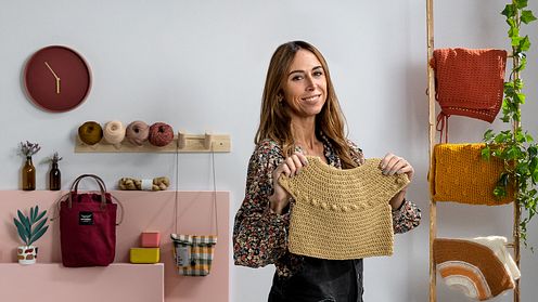 Crochê circular: crie roupas e receitas profissionais