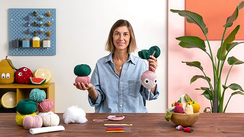 Introdução ao crochê: crie um amigurumi delicioso