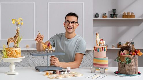 Modelagem com chocolate: crie toppers de animais