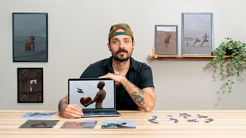 Creation of Emotional Visual Narratives