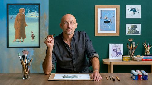Creative Illustration Techniques with Gouache