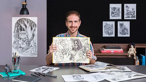 Técnicas de dibujo para principiantes: trabaja la observación