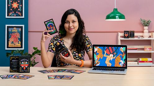 Illustrated Deck of Cards Creation