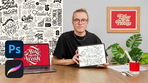 Lettering vintage : créez des compositions uniques de A à Z