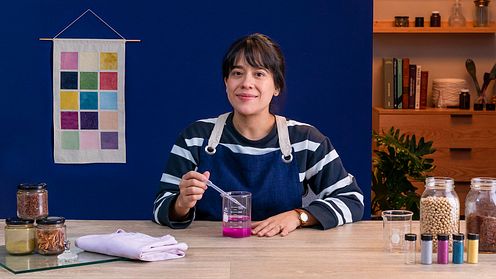 Natural Lake Pigments for Textiles