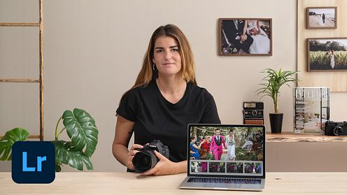 Edycja serii zdjęć w Lightroom Classic