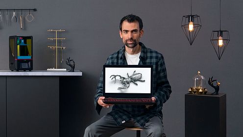 Conception et modélisation 3D de bijoux