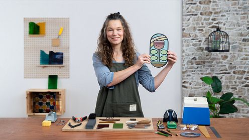 L'arte del vetro colorato: esplora la tecnica a piombo