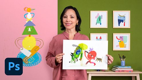 Artistic Illustration for Children’s Books