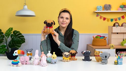 Técnicas de crochê: crie o seu amigurumi