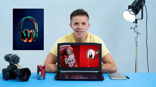 Producción audiovisual publicitaria para redes sociales desde cero