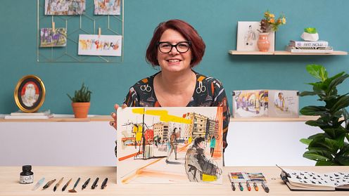 Urban Sketching: Capture Your City in Motion