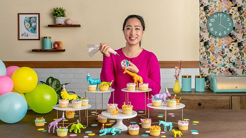 Decoração de cupcake: crie arte comestível com buttercream 