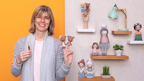 Amigurumi: crie dedoches de crochê