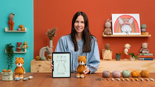 Amigurumi: design e crochê de animais divertidos