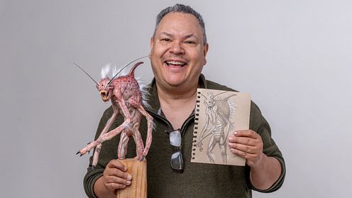 Creature Design and Sculpture for Film