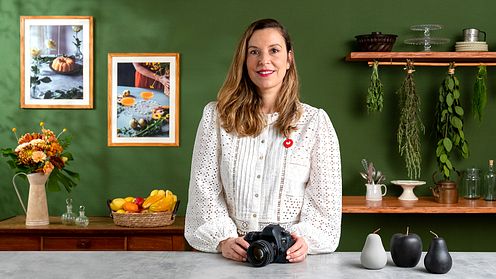 Nastrojowa fotografia kulinarna