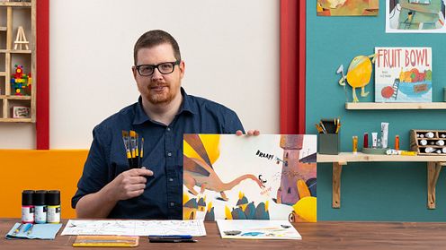Illustration de livres pour enfants : une histoire en un moment