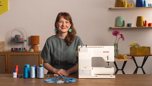 Broderie à la machine à coudre
