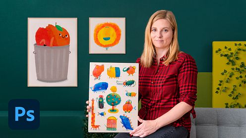 Creative Lab: Illustrate Characters for Children