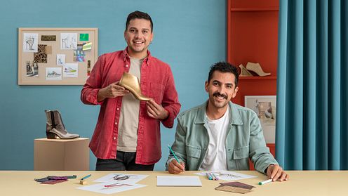 Design Shoes from Scratch