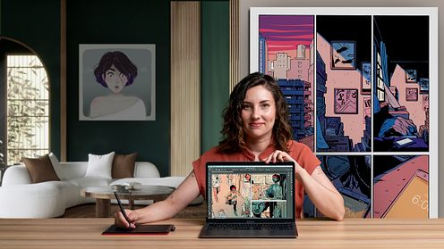 Kolorowanie cyfrowo za pomocą technik Photoshop