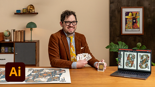 Illustrer et concevoir un jeu de cartes personnalisés avec Adobe Illustrator