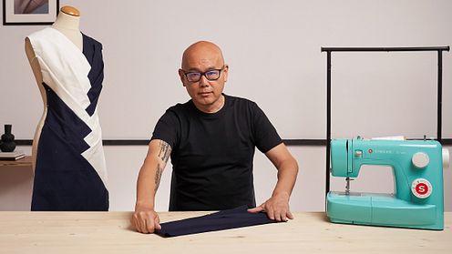Origami tessile: tecniche di taglio creativo di cartamodelli 