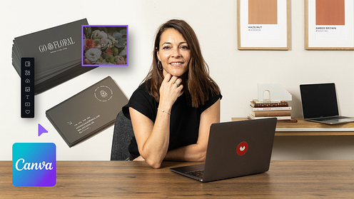 Crea tu identidad visual y materiales corporativos con Canva e Inteligencia Artificial