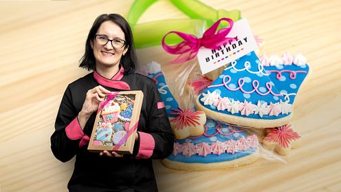 De iniciante a profissional: Técnicas essenciais de decoração de biscoitos