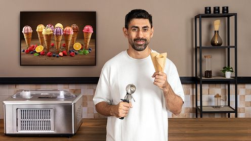 Crème glacée artisanale: Créez des saveurs et des textures à la maison